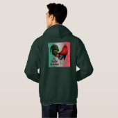 El Gallo Grande Hoodie (Achterkant volledig)