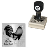 El Gallo Grande Rubberstempel (Gestempeld)