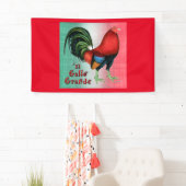 El Gallo Grande Spandoek (Insitu)