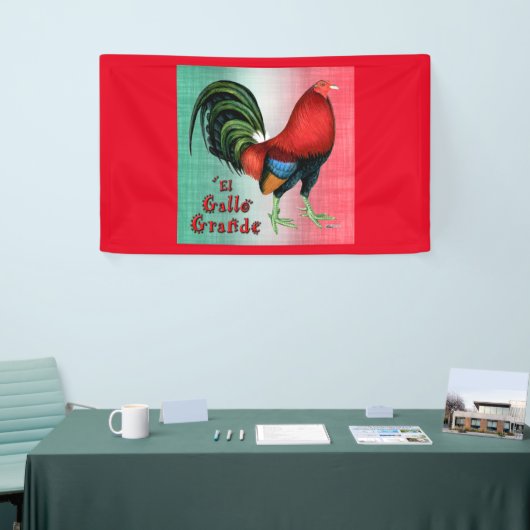 El Gallo Grande Spandoek (Beurs)