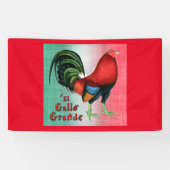El Gallo Grande Spandoek (Horizontaal)