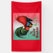 El Gallo Grande Spandoek (Verticaal)