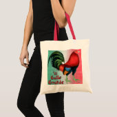 El Gallo Grande Tote Bag (Voorkant (product))