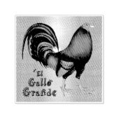 El Gallo Grande Zelfinktende Stempel (Design)