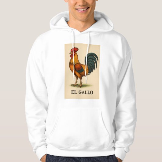 el gallo hoodie (Voorkant)