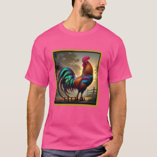 El Gallo Mexicaanse loterij Bingo spel Traditionel T-shirt