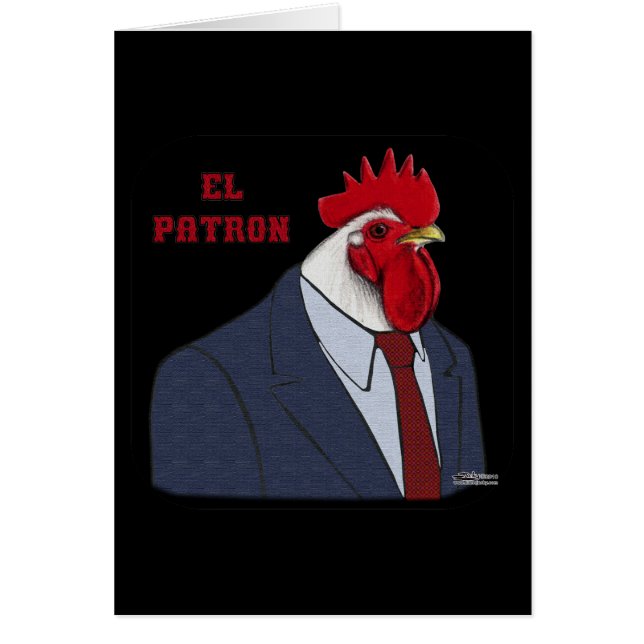 El Gallo Patron (Voorkant)