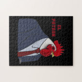 El Gallo Patron Legpuzzel (Horizontaal)