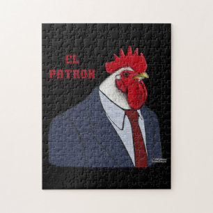 El Gallo Patron Legpuzzel