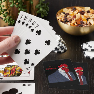 El Gallo Patron Pokerkaarten