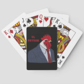El Gallo Patron Pokerkaarten (Achterkant)