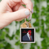 El Gallo Patron Sleutelhanger (Hand)