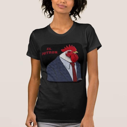 El Gallo Patron T-shirt (Voorkant)