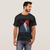 El Gallo Patron T-shirt (Voorkant volledig)