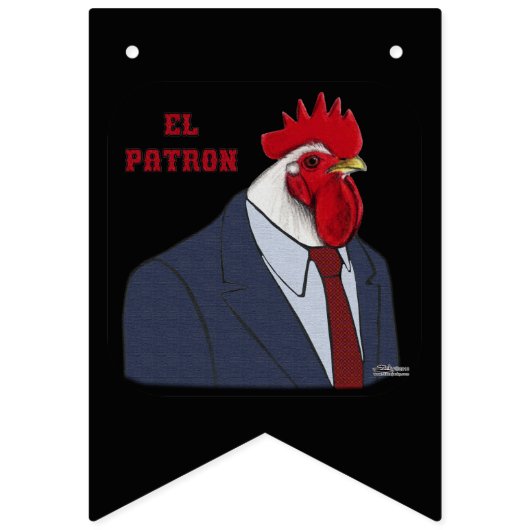 El Gallo Patron Vlaggetjes (Tweede vlag)