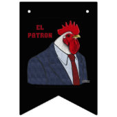 El Gallo Patron Vlaggetjes (Eerste vlag)