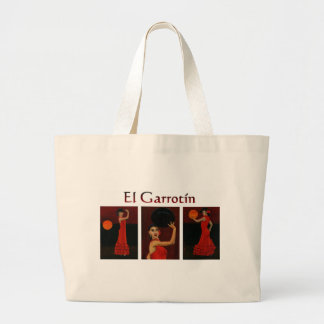 El Garrotín (Flamenco) Grote Tote Bag