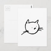 El Gato Briefkaart (Voorkant / Achterkant)