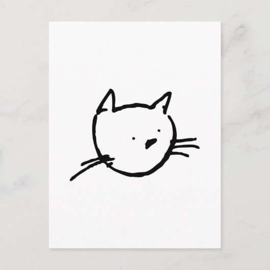 El Gato Briefkaart (Voorkant)