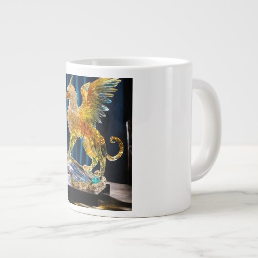 El Gato de Cristal: El Grifo Encantado Grote Koffiekop (Voorkant rechts)