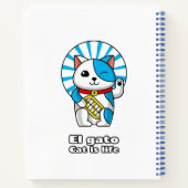 El Gato, de kat voor je leven! Notitieboek (Achterkant)