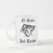 El Gato Del Techo Matglas Koffiemok (Links)