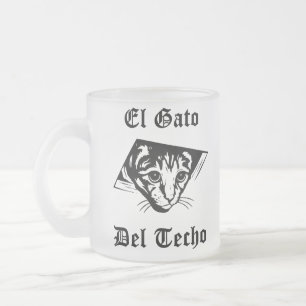 El Gato Del Techo Matglas Koffiemok