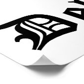 El Gato Del Techo Poster (Hoek)