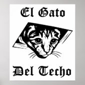 El Gato Del Techo Poster (Voorkant)
