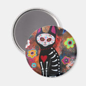 El Gato door Prisarts Magneet (Voorkant / Achterkant)