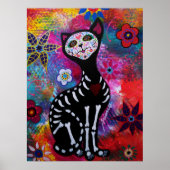 EL GATO II-DAG VAN DE DODE SCHILDERING POSTER (Voorkant)