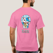 El Gato! Kat is het leven T-shirt (Achterkant)