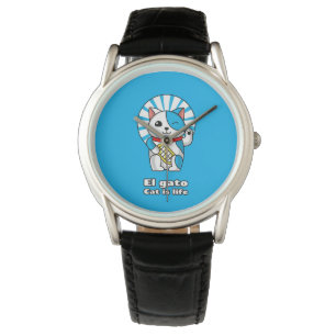 El Gato Kat Watch Horloge