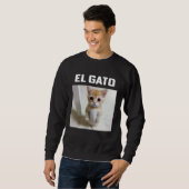 El Gato Meme Kat Trui (Voorkant volledig)
