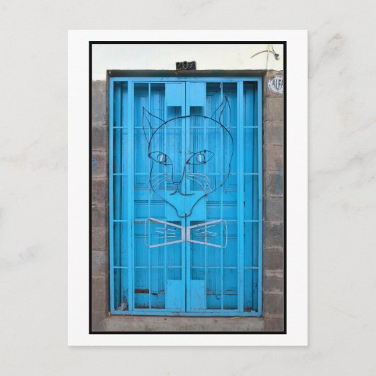 El Gato Negro door Cusco, Peru Briefkaart (Voorkant)