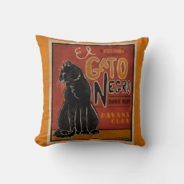 El Gato Negro Kussen