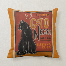 El Gato Negro Kussen
