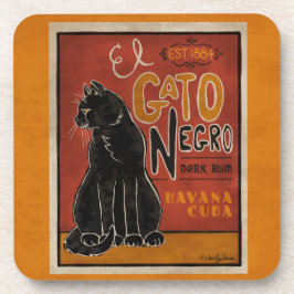 El Gato Negro Onderzetters