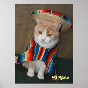 El Gato Poster