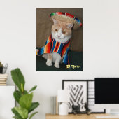 El Gato Poster (Thuiskantoor)