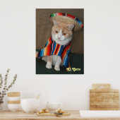 El Gato Poster (Keuken)