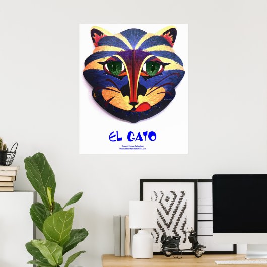 EL GATO POSTER (Thuiskantoor)