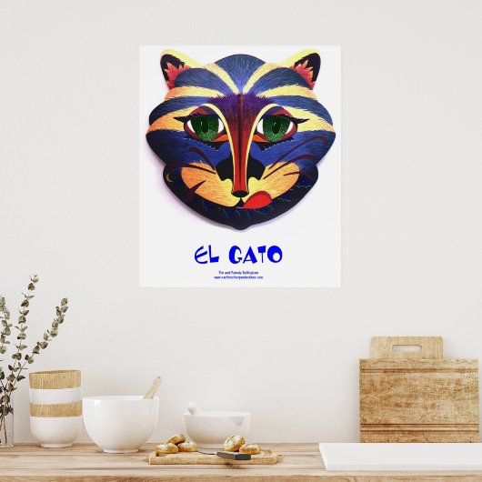 EL GATO POSTER (Keuken)