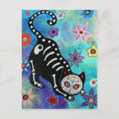 EL GATO STRETCHING BRIEFKAART (Voorkant)