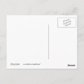 El Gato visser (Cat Fisherman) Briefkaart (Achterkant)