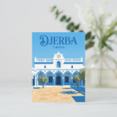 El Ghriba Synagoge Tunesië Briefkaart (Staand voorkant)