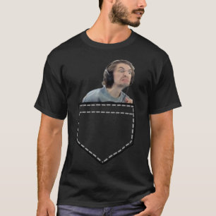 El Goblino in een zak T-shirt