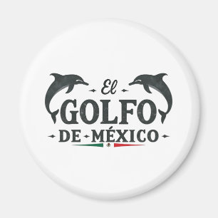 El Golfo de Mexico Amerikaanse Golf van Mexico Magneet