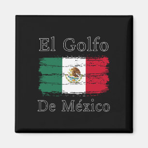 El Golfo de Mexico Dolfijn Magneet