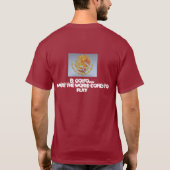 El Golfo, Golfer T-shirt (Achterkant)